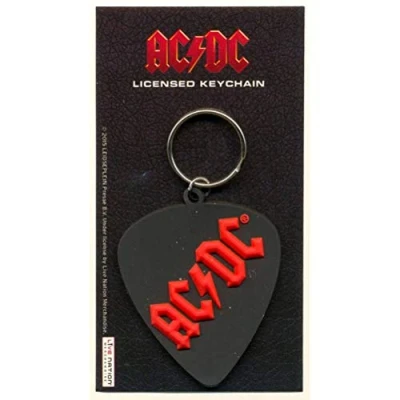 Image of Pyramid International Rubber Keychain, Multi Colour, 4 x 6 1.3 cm