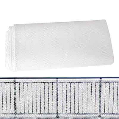 Image of Firulab Banister Stair Mesh Railing Net Protector for Child Safety Portable Balcony Rail Guard Net, Protection Balcony, Railing, Patios, Stairs