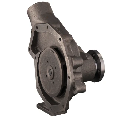 Image of 0681653, 0682258, 0682968, 0682980, 0682980R Water pump FEBI BILSTEIN 35405 Grey Cast Iron with seal, attachment material