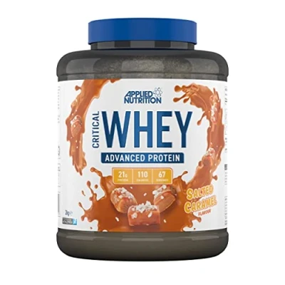 Image of Applied Nutrition Critical Whey 2kg Salted caramel