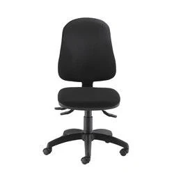 Image of Calypso II High Back Deluxe Chair Black CH2801BK