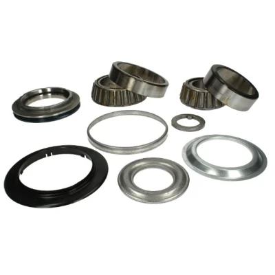 Image of 06324903200, 06324990016, 06324990034, 81934200131, 87523400820 Wheel bearing kit SKF VKBA 2421 with shaft seal 110mm