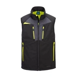 Image of Portwest DX4 Softshell Gilet (3L) Black Large