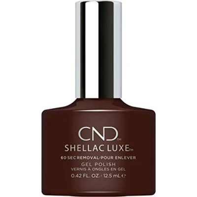 Image of CND SHELLAC LUXE Nail Polish, Fedora