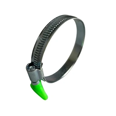 Image of Boltza® Thumb Screw/Wing Hose Pipe Clip Jubilee Clamp 80 100mm (12MM BW) x10