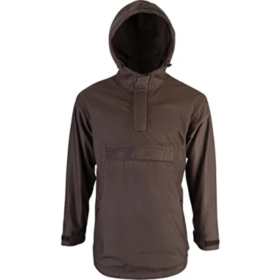 Image of JACK PYKE Galbraith Smock Waterproof Windproof Silent Hooded Jacket Brown XXX Large