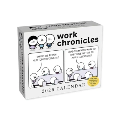 Image of Work Chronicles Desk Calendar 2026