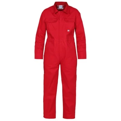 Image of Fort Unisex Kid&#039;s 333 RED 36 Coverall, Red, 36&quot;