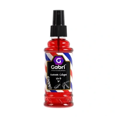 Image of Gabri Professional Barber Cologne, Aftershave Turkish Cologne Spray, Men&#039;s Eau de 150 ml (No5)