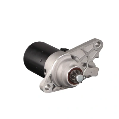 Image of 02T911023Q, 2T911023Q, 5Z0911023 Starter motor FEBI BILSTEIN 101616 12V 1,1kW 10 VOLKSWAGEN: Golf 4, Polo IV Hatchback, Bora Saloon