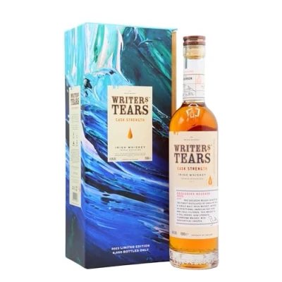 Image of Writers Tears Cask Strength 2023 Limited Edition Irish Whiskey 70cl 54.8% ABV