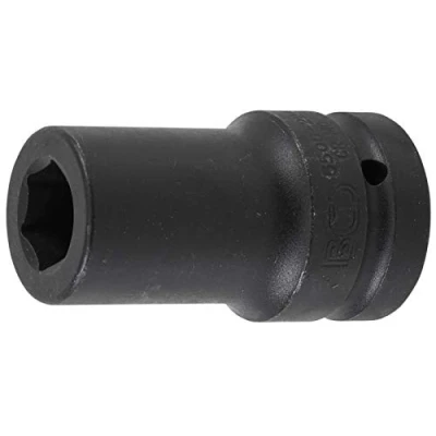 Image of BGS 5500 22 Impact Socket Hexagon, deep 25 mm (1&quot;) Drive