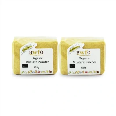 Image of Organic Mustard Powder 250g (BWFO)