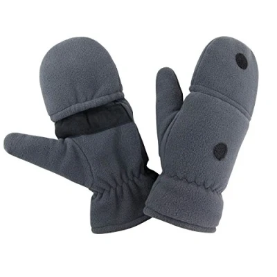 Image of Result R363X Palmgrip Gloves Mitt Grey, Small/Medium