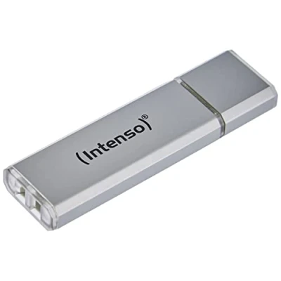 Image of Intenso 3531490 Ultra Line 64GB Speicherstick usb3.0_gen_1x1, silber