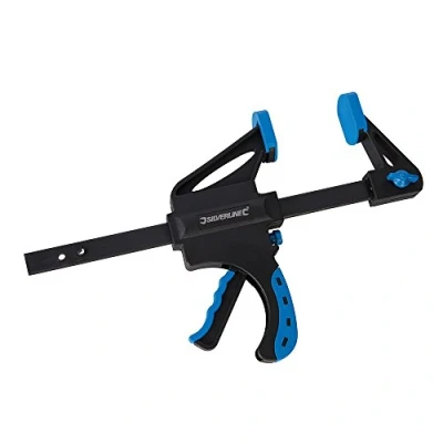 Image of Silverline Quick Clamp Heavy Duty 150mm
