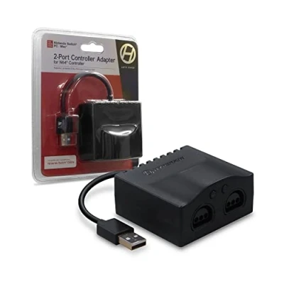 Image of 2 Port Controller Adapter for N64® / Nintendo Switch® PC