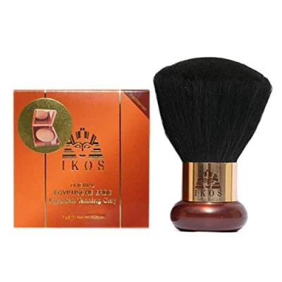 Image of Ikos Egyptian Earth Mediterranean 7g + Makeup Brush