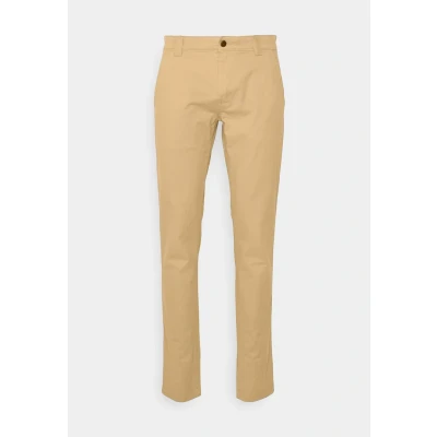 Image of Tommy Jeans Men&#039;s Tjm Scanton Chino Pant Pants, Classic Khaki, 34W / 32L