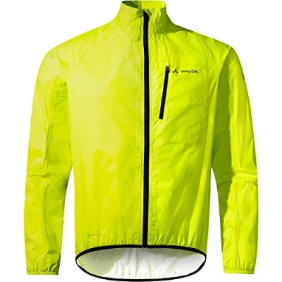Image of VAUDE Drop III Jacket neon yellow S