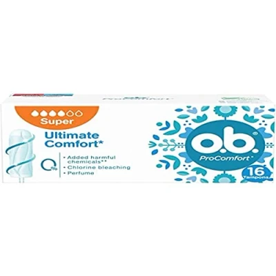 Image of O.B. Pad, Super 16 Pieces