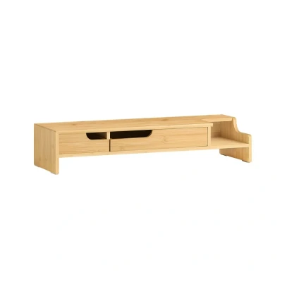 Image of Computer Screen Monitor Stand Riser Desk Organizer,BBF12 N Sobuy