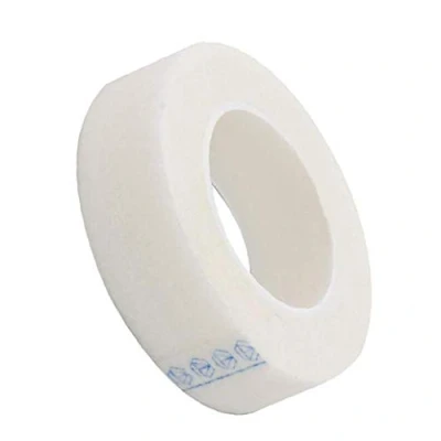 Image of Micropore Eyelash Tape White Tapes Fabric Extension Lint Free Eye Pads Medical For False Patch Make Up Tools 3M