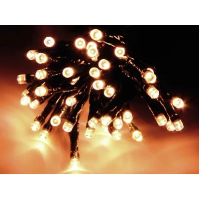 Image of 7 m String Lights 96 LED Warm White Christmas Winter Decoration for Interior and Exterior