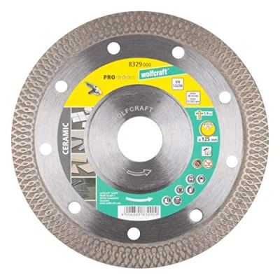 Image of wolfcraft Diamond Cutting Disc &quot;Pro Ceramic Turbo&quot; for Angle Grinders I 8329000