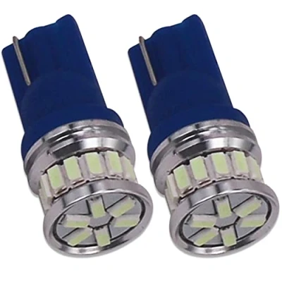Image of HSUN T10 194 175 161 168 12961 W5W LED Bulbs,12V 24V Extremely Bright 20SMD 3014 Chip Canbus Error Free Car Side Marker Indicator Backup Interior Dome Light,2 Pack,Ice Blue