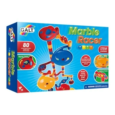 Image of Galt Toys, Marble Racer, Construction Toy, Ages 4 Years Plus