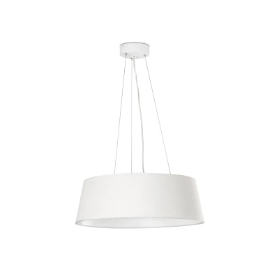 Image of Aina LED Round Ceiling Pendant Light White IP44
