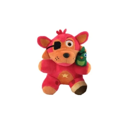 Image of MAGIC SELECT Rockstar Foxy Plush 7 Inch Five Nights At Freddy&#039;s Fnaf, Stuffed Animal Dolls Freddy&#039;s, Toys, Boys Girls Birthday Gift
