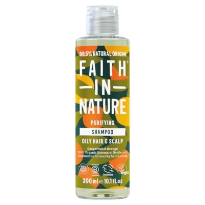 Image of Faith In Nature Shampoo Grapefruit &amp; Orange 300ml