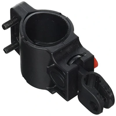 Image of Master Lock 8350EURDPRO Cable Bracket, Universal Carrier for Cables 6 10 mm, Black