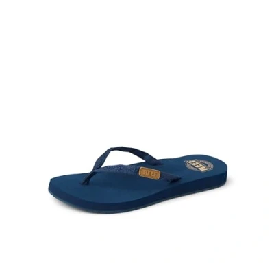 Image of Reef Women&#039;s Ginger Flip Flop, NAVY, 5UK (37.5EU)