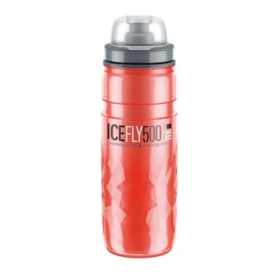 Image of Elite Unisex Adult Icefly Thermal Water Bottle, Red, One Size