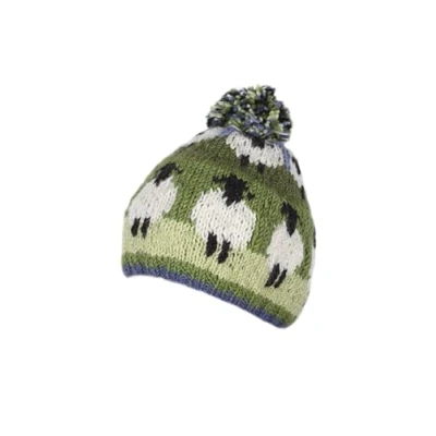 Image of Pachamama Flock Of Sheep Bobble Beanie