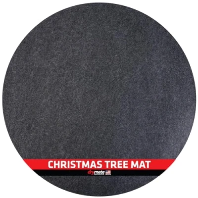 Image of Drymate Waterproof Christmas Tree Stand Mat 71cm (28&quot;) Green