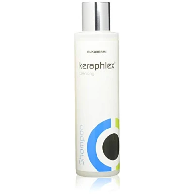 Image of Elkaderm Keraphlex Cleansing Shampoo 200ml Unscented