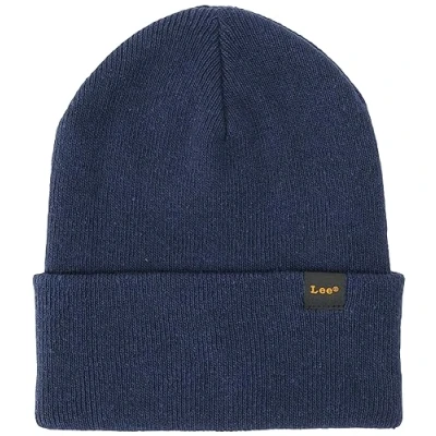 Image of Lee Men&#039;s Essential Beanie hat, Blue, One Size