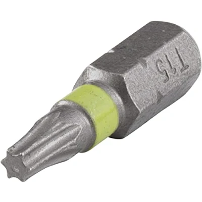 Image of wolfcraft Solid Bits, TORX® (T 15) I 2477000 bits