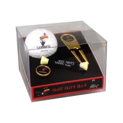 Image of Guinness Toucan Golf Gift Set With Ball, Ball Marker, Tee And Pitch Repairer