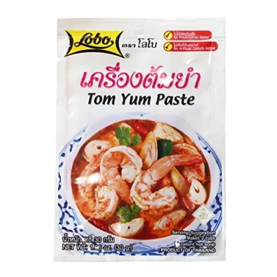 Image of Thai Tom Yum Paste 30g Lobo Brand