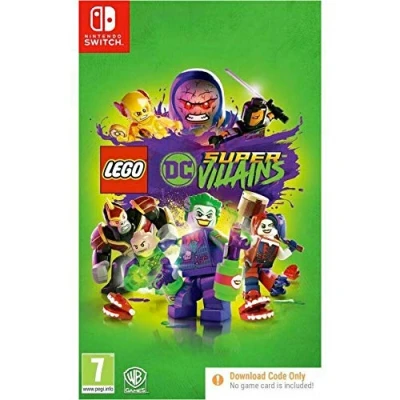 Image of LEGO DC Super Villains (Nintendo Switch) DOWNLOAD CODE IN RETAIL BOX