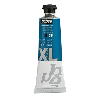 Image of Pebeo Fine Oil XL 37 ML Turquoise Paint Bright ml, 937038