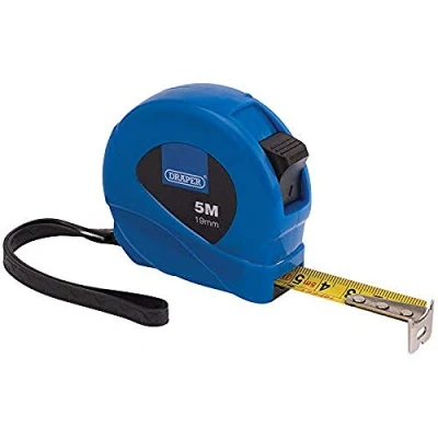 Image of Draper 75881 5m/16ft x 19mm Easyfind Tape Measure