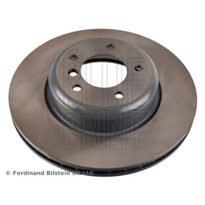 Image of 34116782601, 34116794427 Brake disc BLUE PRINT ADB114392 Front Axle 330mm 24mm 5 Hole 120mm internally vented Coated BMW: Z4 Roadster