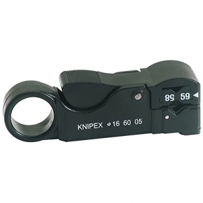 Image of Knipex 64953 Adjustable Co Axial Stripping Tool 4 10 mm