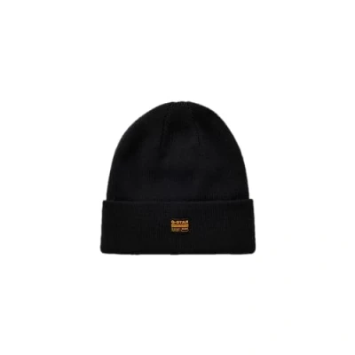 Image of G STAR EFFO LONG Beanie Unisex Beanie, Size: One Size, Dark black